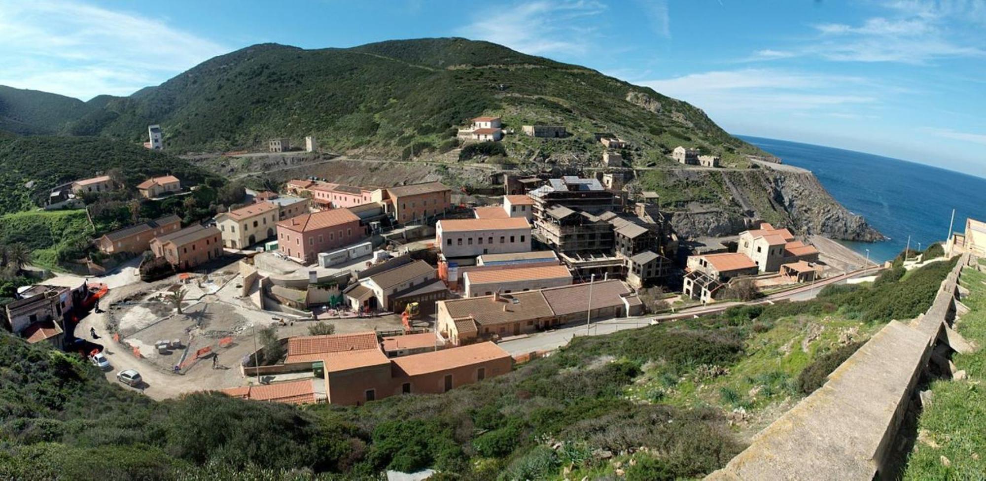 Villetta Rosada - Palmadula - Argentiera Buitenkant foto